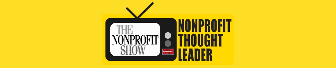 Nonprofit thought leaders section