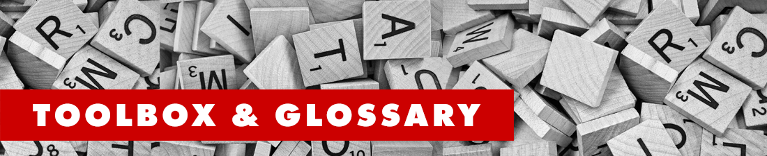 NONPROFIT TOOLBOX AND GLOSSARY