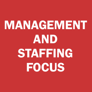 management and staffing 