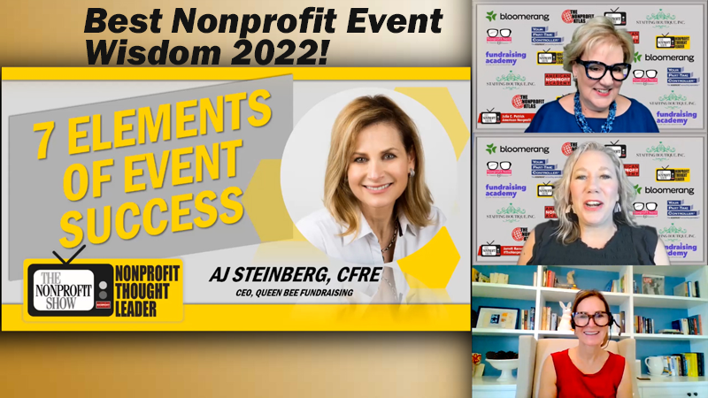 7 Elements Of Nonprofit Event Success | American Nonprofit Academy