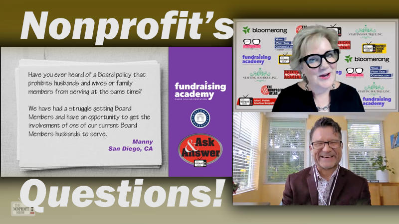 Nonprofit Questions Asked And Answered American Nonprofit Academy 1087