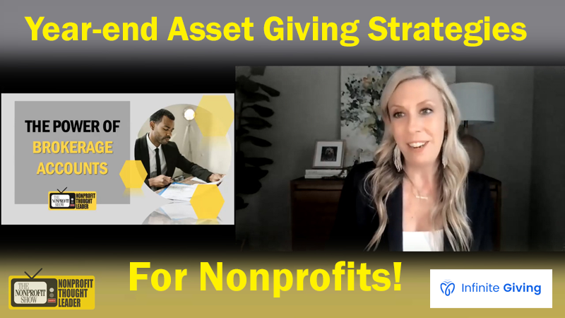 asset giving strategies for nonprofits