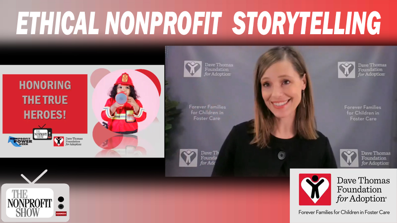 storytelling at nonprofits. foster kids. adoption.