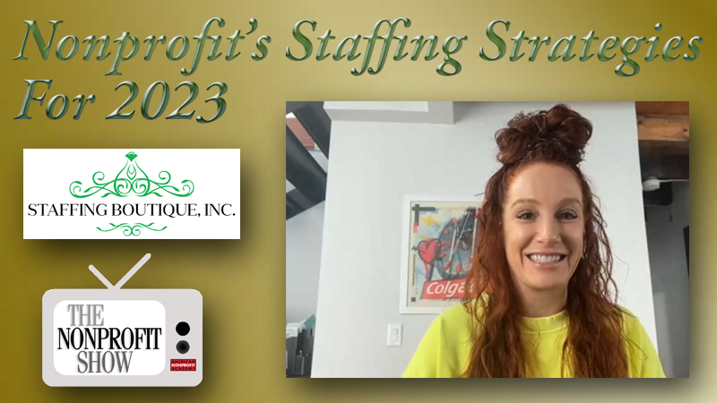 Nonprofit's Staffing Strategies for 2023