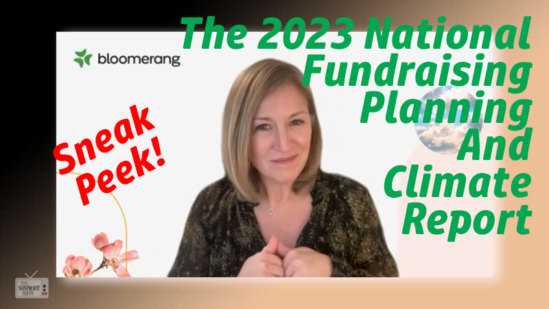 2023 Fundraising Planning And Climate Report