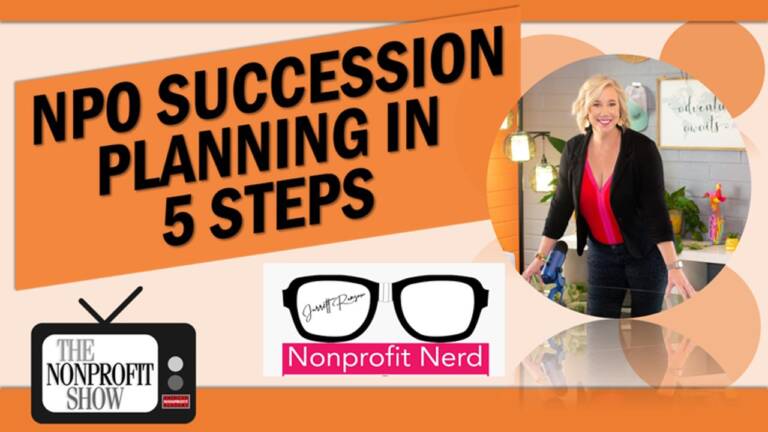Nonprofit Succession Planning In 5 Steps!