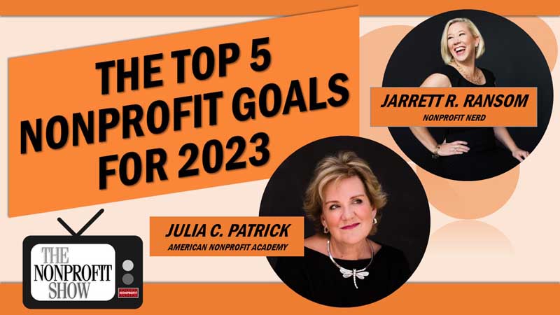 Top 5 Nonprofit Goals For 2023