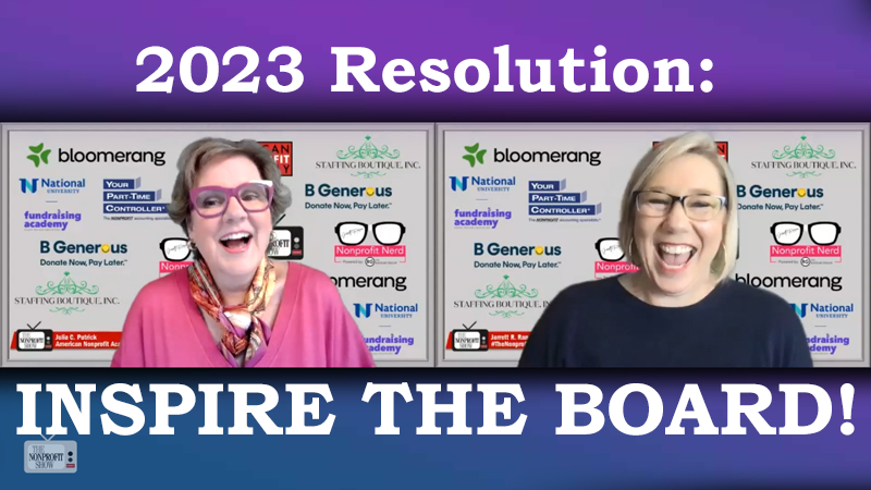 2023 Resolution: Inspire My Board!