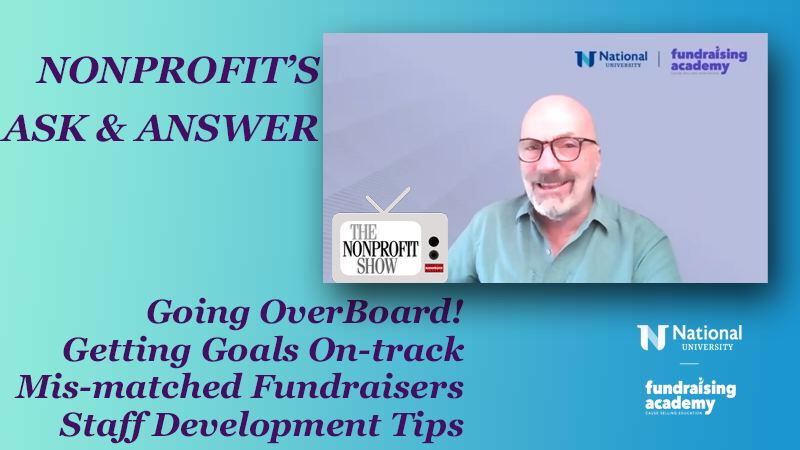 Getting goals on-track | Going overBoard | Staff development tips