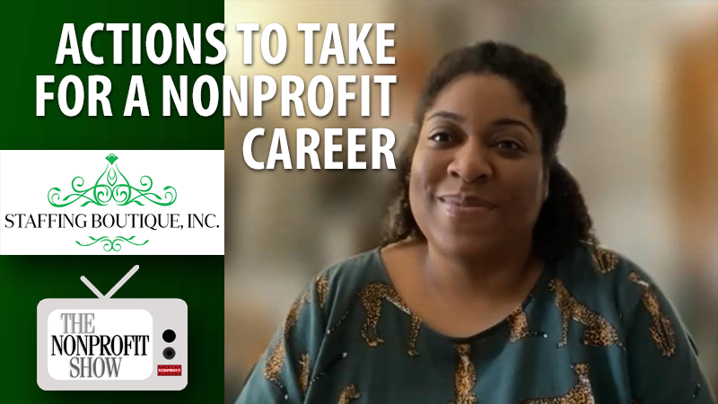 American Nonprofit Academy | four actions to take if you're contemplating a career change to the nonprofit sector Learn how networking groups volunteering committee and board service begin the process yet it may be your own self promotion that can land you in the right place of service