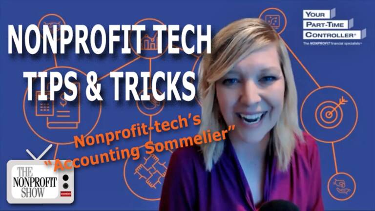 Navigating Nonprofit Tech (Insights from an Accounting Sommelier)