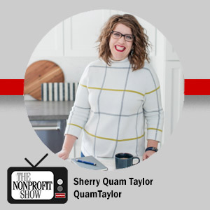 Show Cohost Sherry Quam Taylor