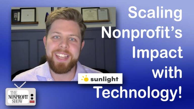 Scaling Nonprofit's Impact With Technology!