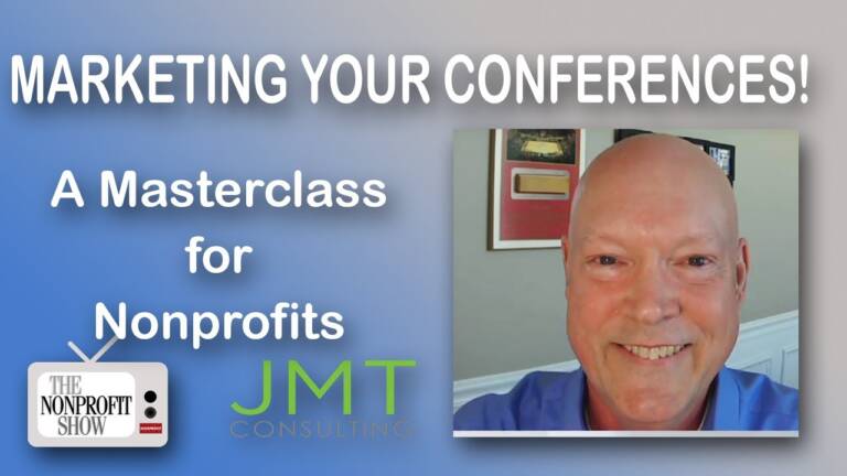 Conference Marketing Masterclass For Nonprofits
