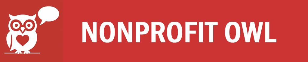 Nonprofit owl banner Header banner image for Nonprofit Owl