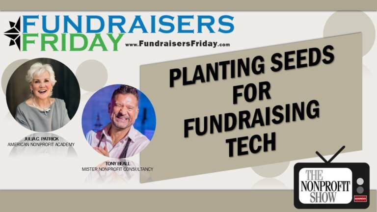 Modern Fundraising Starts Here: Tech Can Save You Time & Raise More