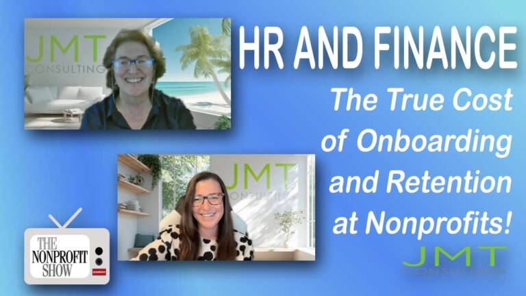 HR and Finance: The True Cost of Onboarding and Retention at Nonprofits