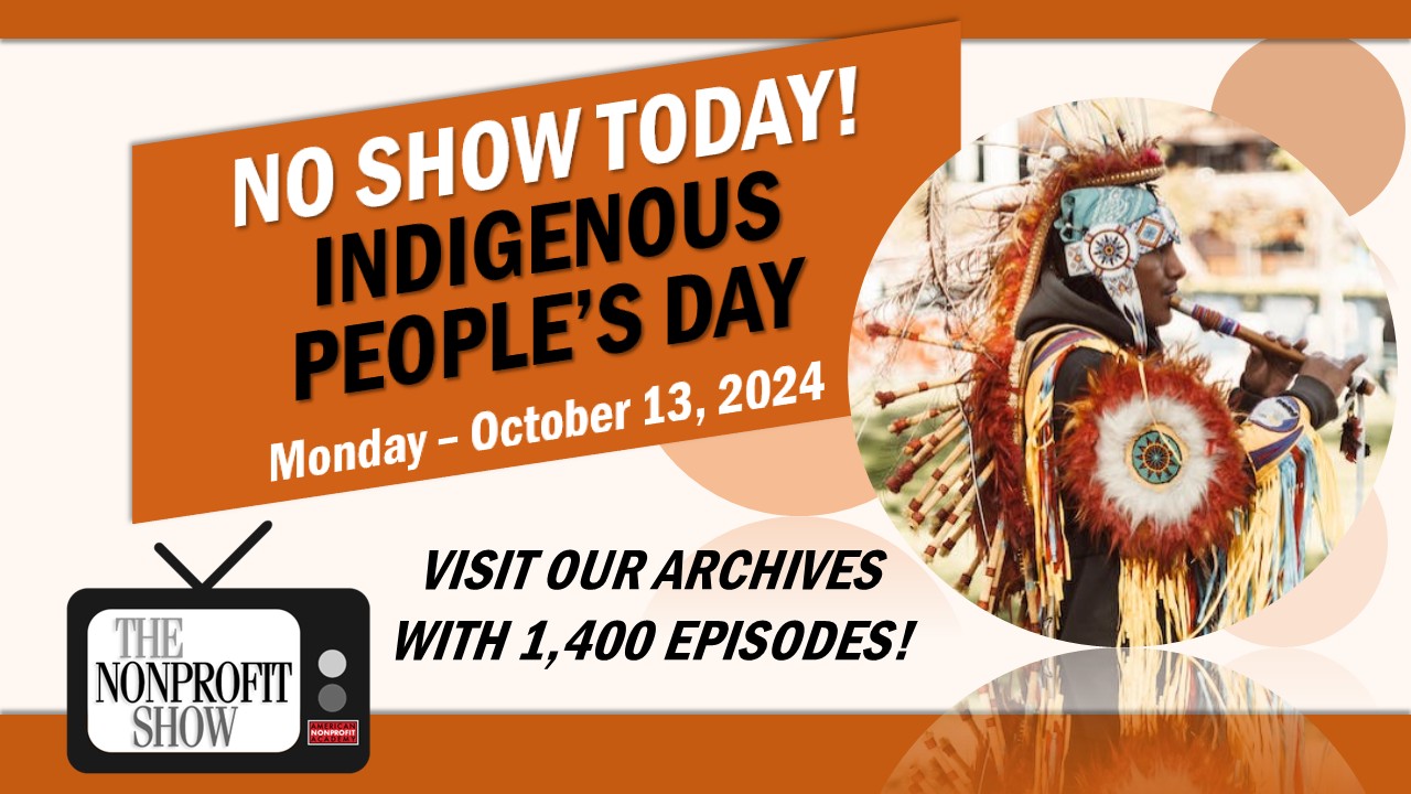MONDAY'S SHOW INFORMATION SLIDE AND LINK