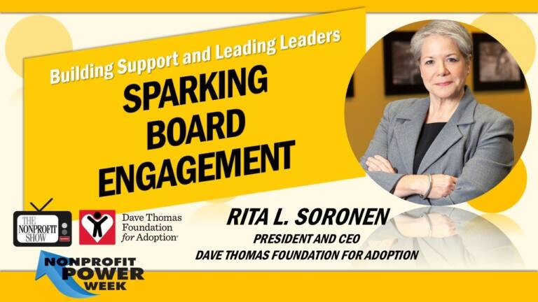 Nonprofit Board Energy That Lasts: Committees that Work, Meetings that Fly