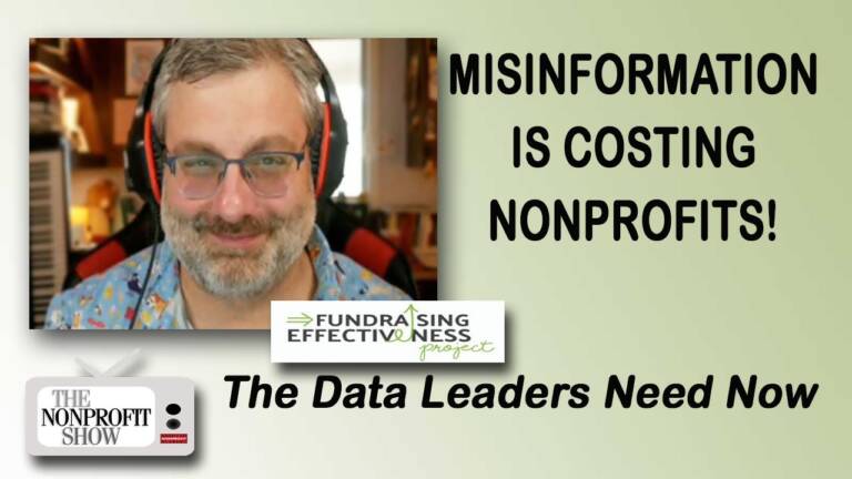 Misinformation Is Costing Nonprofits: The Data Leaders Need Now