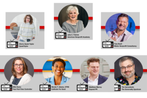 Link to cohosts of The Nonprofit Show