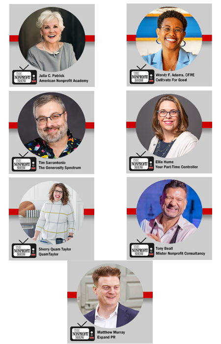 Link to cohosts of The Nonprofit Show