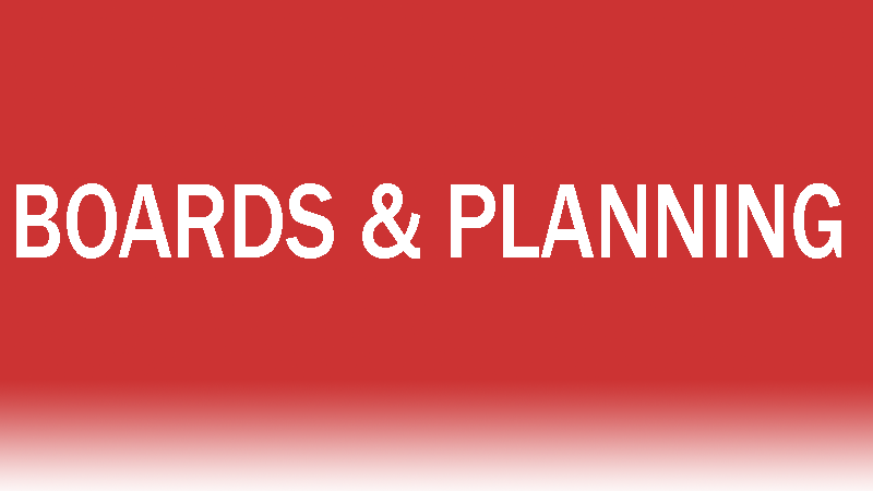 Board and planning training