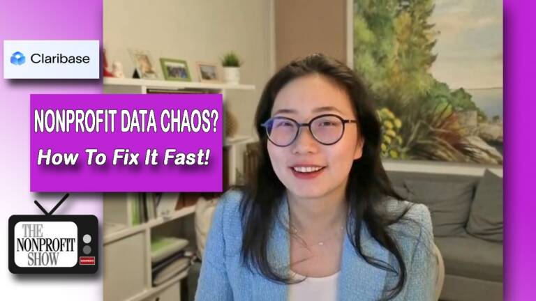 Nonprofit Data Chaos? How Nonprofits Fix It Fast!