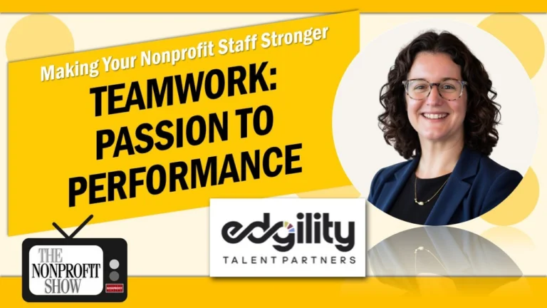 Nonprofit People Management Strategy: Turn Passion Into Performance