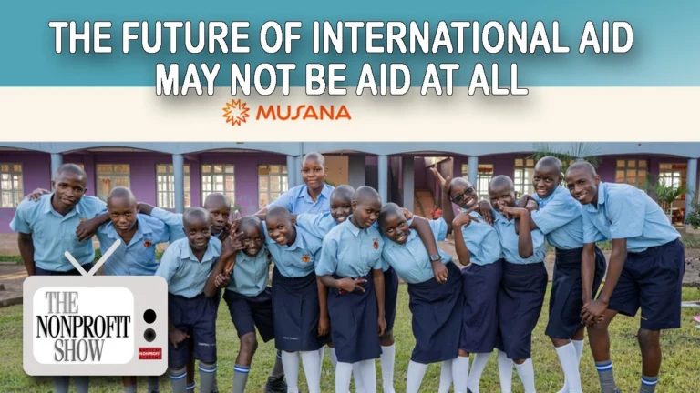 The Future of International Aid May Not Be Aid at All