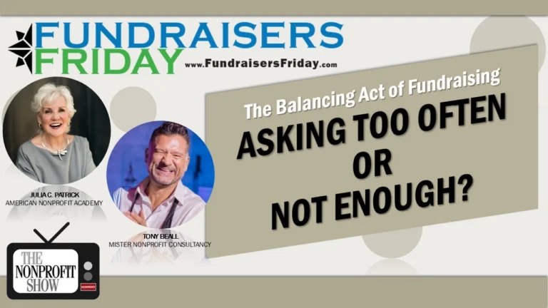 Your Donors Aren’t Tired of You. . . .They’re Tired of This.