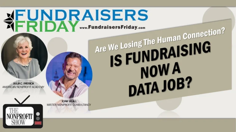 Is Fundraising Now a Data Job? Metrics, Ethics, and Donor Trust