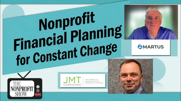 Nonprofit Financial Planning for Constant Change