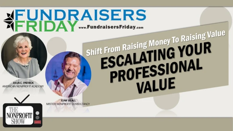 Want the C-Suite? Stop Thinking Like “Just” a Fundraiser