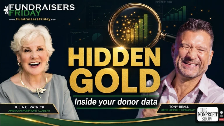 The Fundraising Gold Hidden Inside Your Donor Data