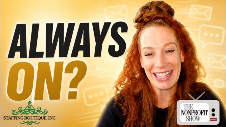 The “Always On” Leadership Trap