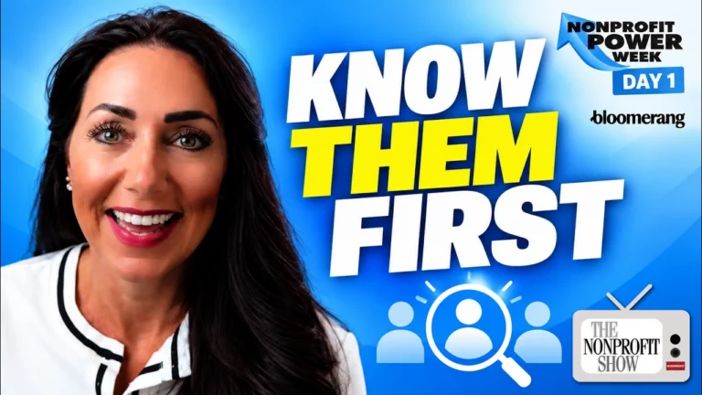 The True Beginning of Your Donor's Journey: Discovery and Trust