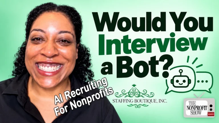 Did You Hire the Person or Their Chatbot?