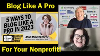 5 Ways To Blog Like A Pro In 2023! 5 Ways To Blog Like A Pro In 2023!