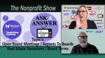 Nonprofit's Questions of the Week! Nonprofit's Questions of the Week!