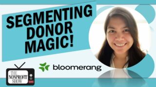 Segmenting Donor Magic! Segmenting Donor Magic!