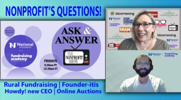 Nonprofit's Questions Of The Week! Nonprofit's Questions Of The Week!