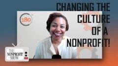 Changing The Culture Of A Nonprofit! Changing The Culture Of A Nonprofit!