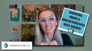 The Power Of Breakthrough Ideas! The Power Of Breakthrough Ideas!