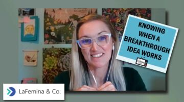 The Power Of Breakthrough Ideas! The Power Of Breakthrough Ideas!