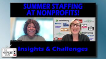 Summer Staffing At Nonprofits Summer Staffing At Nonprofits