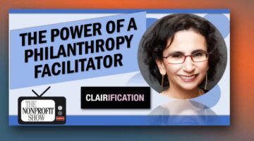 The Power Of A Philanthropy Facilitator! The Power Of A Philanthropy Facilitator!