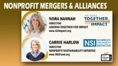 Nonprofit Mergers And Alliances Nonprofit Mergers And Alliances