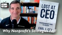 Why Nonprofit's Strategies Fail And Flounder Why Nonprofit's Strategies Fail And Flounder