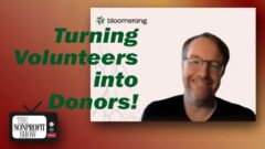 Turning Volunteers Into Donors Turning Volunteers Into Donors